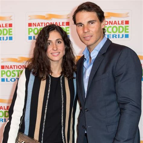 Rafael Nadal Baby Rafael Nadal Confirms His Wife Mery Perello Is