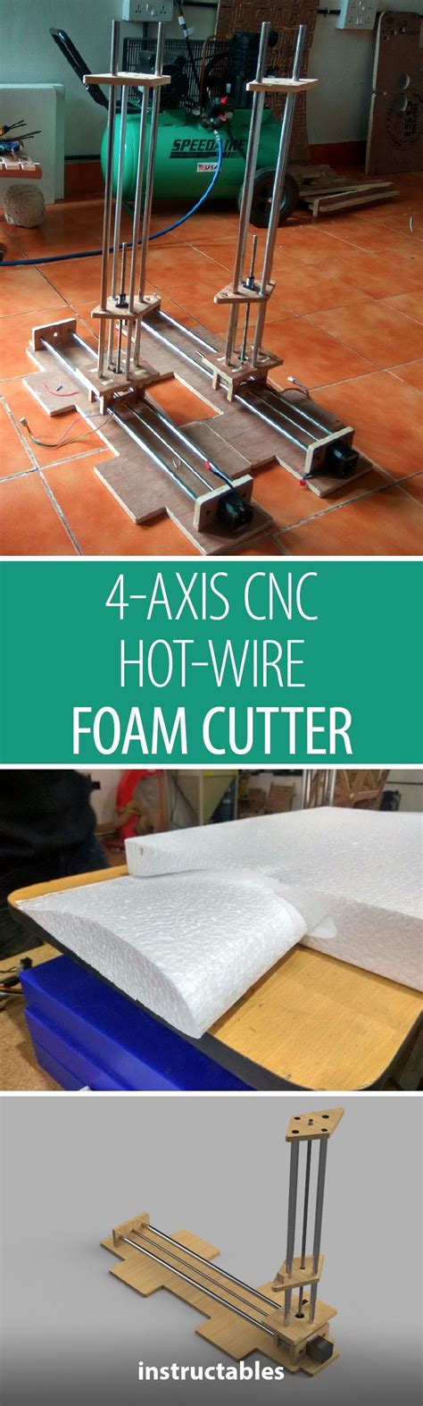 Axis Cnc Hot Wire Foam Cutter Arduino Ramps Artofit