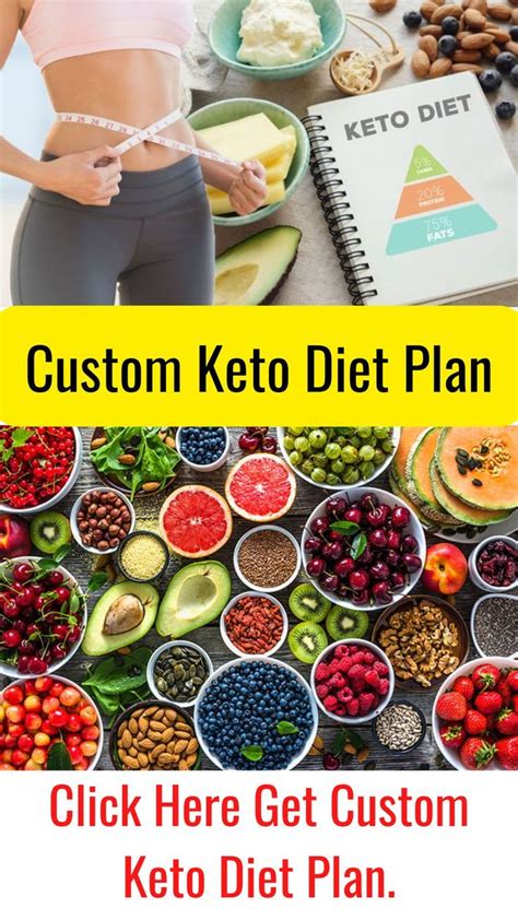 Custom Keto Diet Plan Health And Fitness Keto Recipes Keto Diet Diet