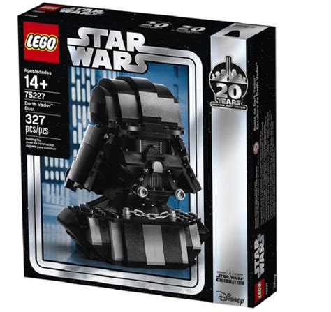 LEGO Darth Vader Bust Exclusive Coming to STAR WARS CELEBRATION - Nerdist