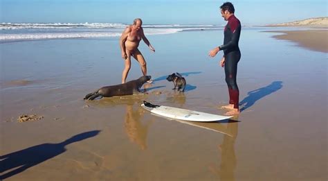 Naked Mature Man ThisVid