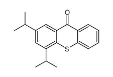 2 4 Bis Isopropyl 9H Thioxanthen 9 One CAS 79044 56 7 Chemsrc