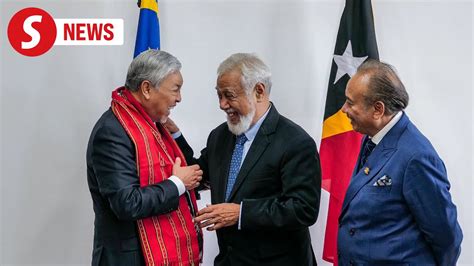 Education A Key Focus To Strengthen Ties With Timor Leste Says Zahid