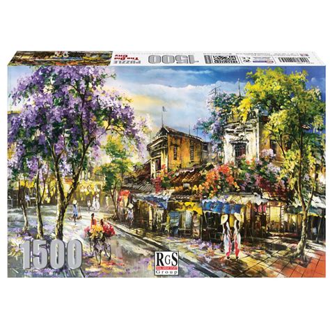 Rgs Group The Old City 1500 Piece Jigsaw Puzzle Shop Today Get It