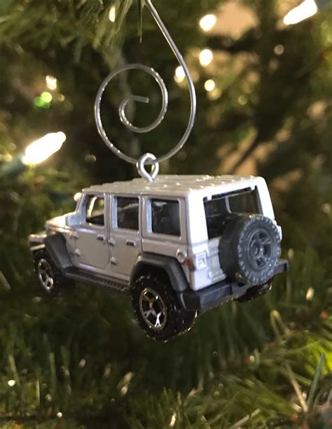 Jeep Wrangler Christmas Ornament Custom Keepsake Etsy