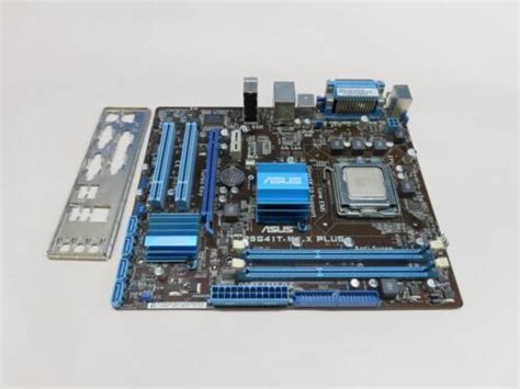 ASUS P5G41T M LX PLUS LGA 775 INTEL G41 MICRO ATX INTEL MOTHERBOARD W I