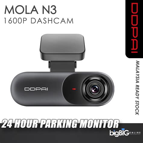 Ddpai Dash Cam Mola N N Gps P Hd Gps Vehicle Drive Auto Video Dvr