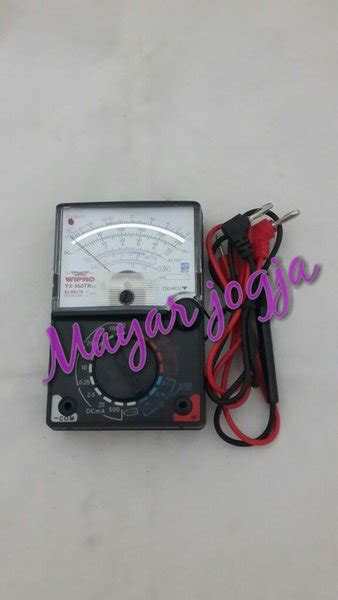 Jual Analog Multitester 360 Wipro Di Lapak Mayar Cv Mayar Jogja Bukalapak