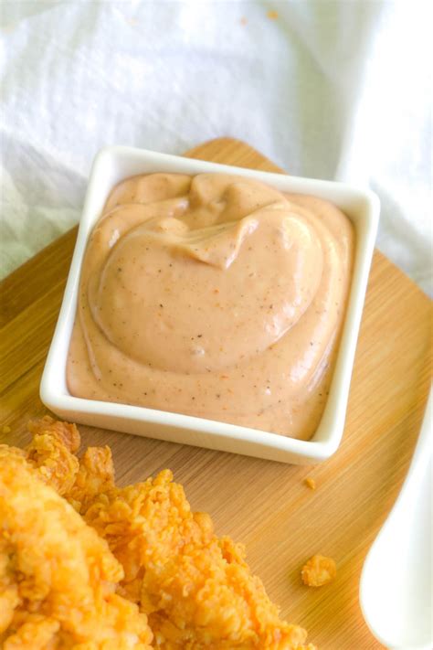 Raising Cane's Sauce (Copycat Recipe)