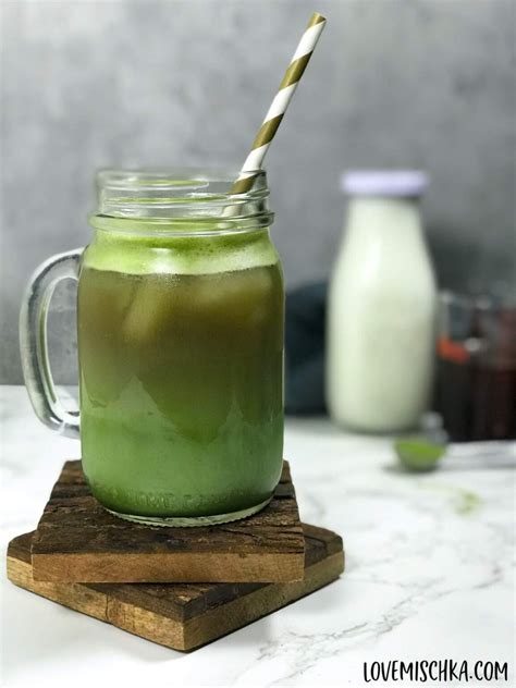 Homemade Matcha Coffee Recipe Love Mischka