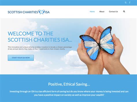 client spotlight scottish charities isa website design  freak