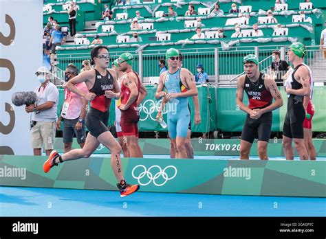 Tokyo Japan 31st July 2021 Yuko Takahashi Jpn Triathlon Mixed