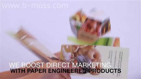 Dimensional Paper Mailers for Direct Marketing - YouTube