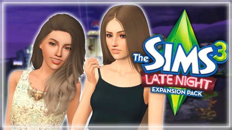 Lets Play The Sims 3 Late Night Part 2 Night Out Youtube