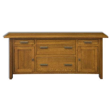 Freemont Mission Lateral Credenza Furniture Mission Furniture