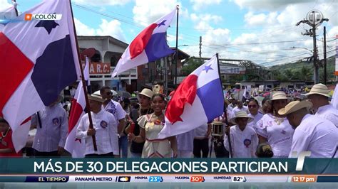 Colonenses Rinden Honores A La Patria Este 28 De Noviembre