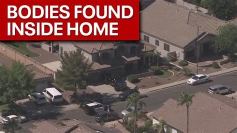 2 Bodies Found Inside Gilbert Home Youtube