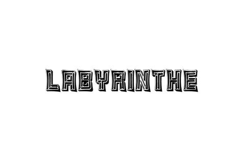 Labyrinthe Font - Free Font Download