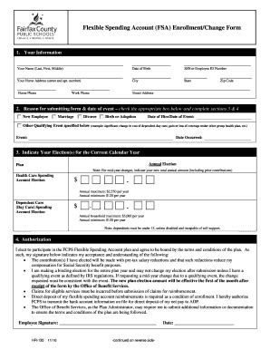 Fillable Online Fcps Ssn Or Employee Id Number Fcps Fax Email Print