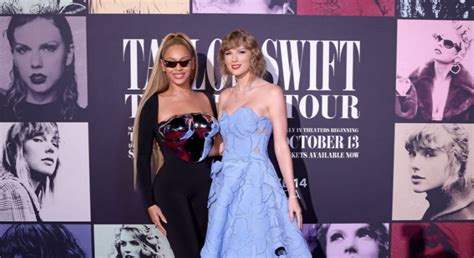 Beyoncé Joins Taylor Swift for Premiere of The ERAs Tour Film