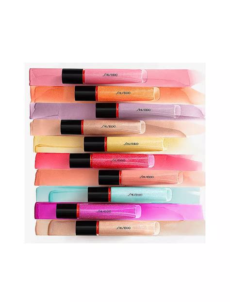 SHISEIDO Lipgloss Shimmer Gelgloss 02 Toki Nude Beige