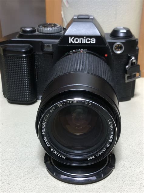 Yahooオークション コニカ Konica Fs 1 ボディ Zoom Hexanon Ar 35