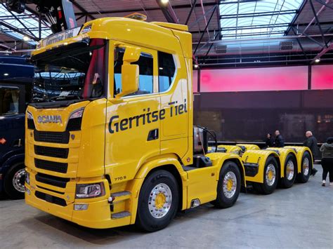Ombouw Scania XT(lijn 6 / 32T bougie) 8x4 naar 10x4 met 10,0-tons ...