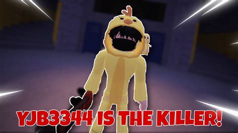 Yjb3344 Is The Killer Once Again Survive The Killer YouTube