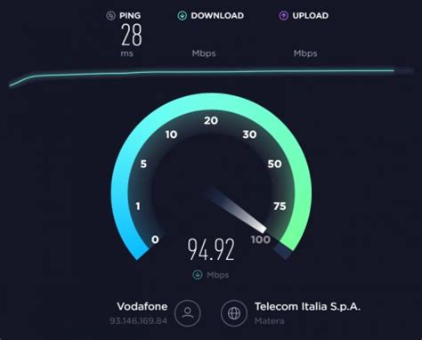 Test Velocit Connessione Mobile Adsl E Fibra