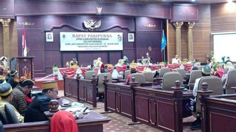 Breaking News Peringatan Hut Ke Kabupaten Nunukan Hari Ini Dprd