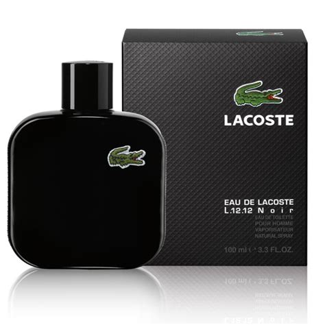 Lacoste Eau De L.12.12. Noir туалетная вода 100 ml. (Лакоста Еау Де Л ...