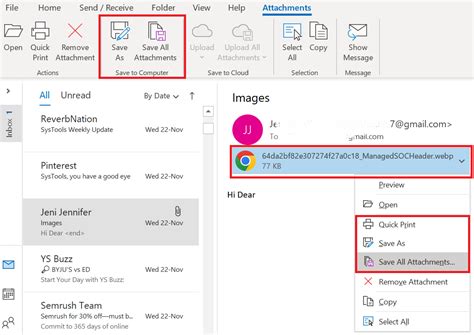 How To View Multiple Attachments In Outlook A Complete Guide