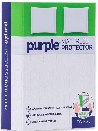 Purple Mattress Protector Review