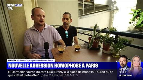 Victimes D Une Agression Homophobe Paris Ils Racontent Les