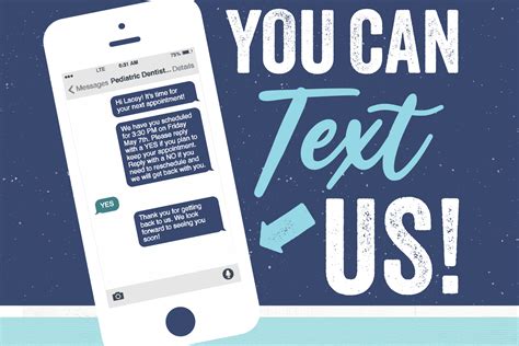 You Can Now Text Us Pediatric Dentistry Of Florence