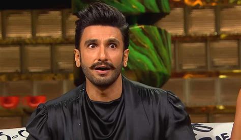 Ranveer Singh Addresses Don Doubts On Koffee With Karan