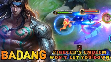 Badang Fighter Emblem Badang Build Terkuat Mobile Legends