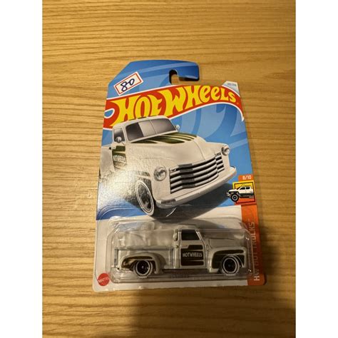 Wheeler Hunter Hot Wheels Custom 52 Chevy 風火輪 蝦皮購物