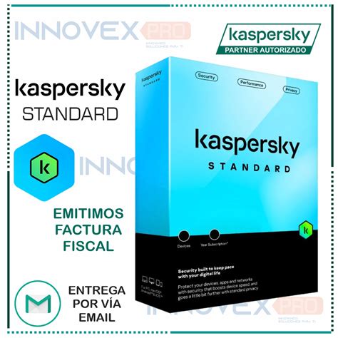 Kaspersky Standard Dispositivos A O Innovexpro