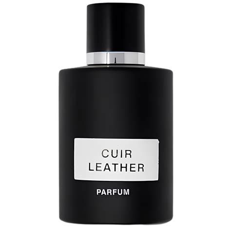 Decant Cuir Leather Parfum De Fragrance World Coleccionado Aromas