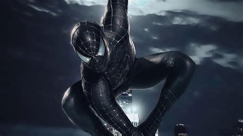 78 Black Spiderman Wallpaper Hd 3d Pics - MyWeb