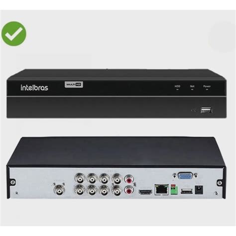 Dvr Stand Alone Mhdx Multi Hd Canais Intelbras Em Promo O