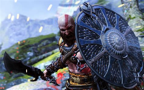 God Of War Ragnarok 8k Mac Wallpaper Download Allmacwallpaper