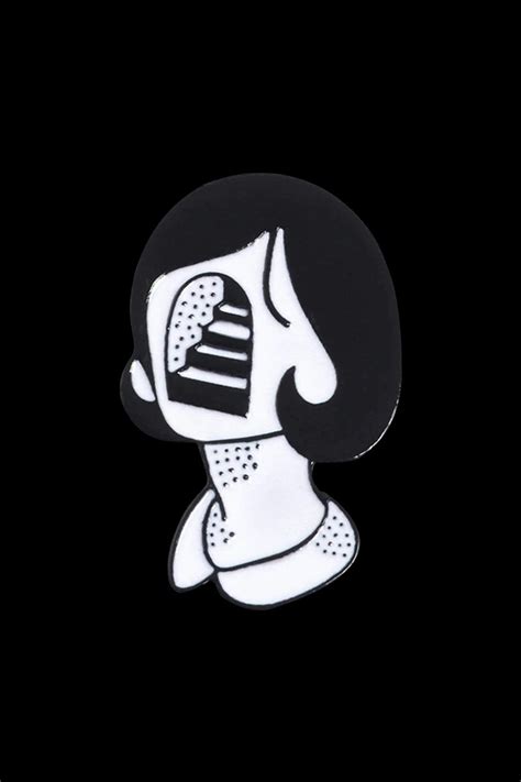 Stairface Enamel Pin Swags