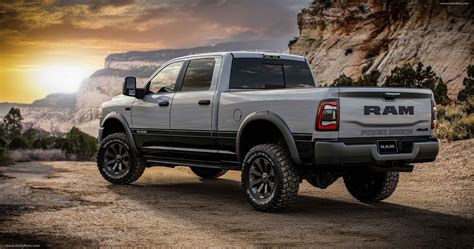 2025 RAM Power Wagon Lunar Stunning HD Photos Videos Specs