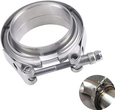 Amazon 2 Inch Stainless Steel Exhaust V Band Clamp Male Female