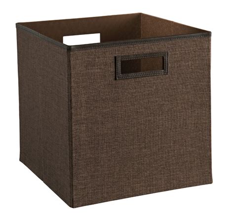 Closetmaid Decorative Storage Fabric Storage Bin And Reviews Wayfair