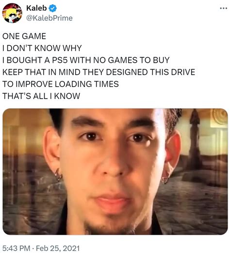 Twitter Repost | "One Game" / PlayStation Songs | Know Your Meme