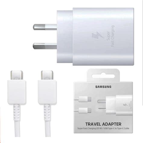 CARGADOR SAMSUNG TIPO C DE 45W Mobeel Store