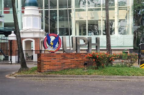 Tangerang Banten Indonesia July Th Signage Logo Of Uph